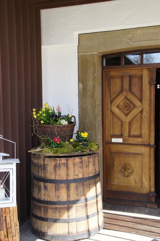 Landhaus Rössle Schwäbisch Hall Exterior foto