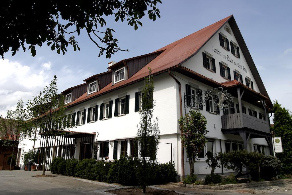 Landhaus Rössle Schwäbisch Hall Exterior foto